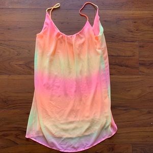 NWOT Sunset Slip Dress